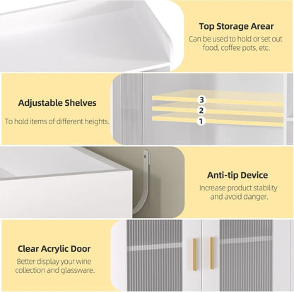 Wine Bar Kitchen Cabinet for home