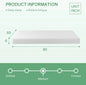 Queen White Trundle Daybed