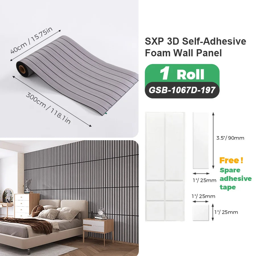 Self-Adhesive Wallpaper Sticker