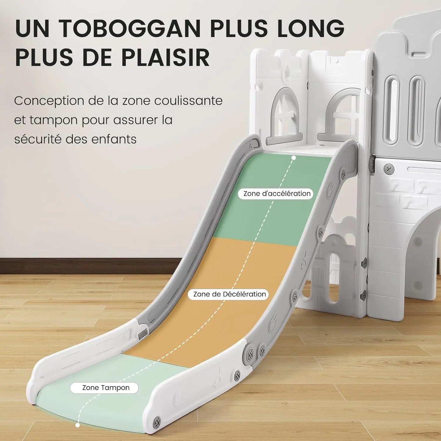 Toddler Slide 8 In 1