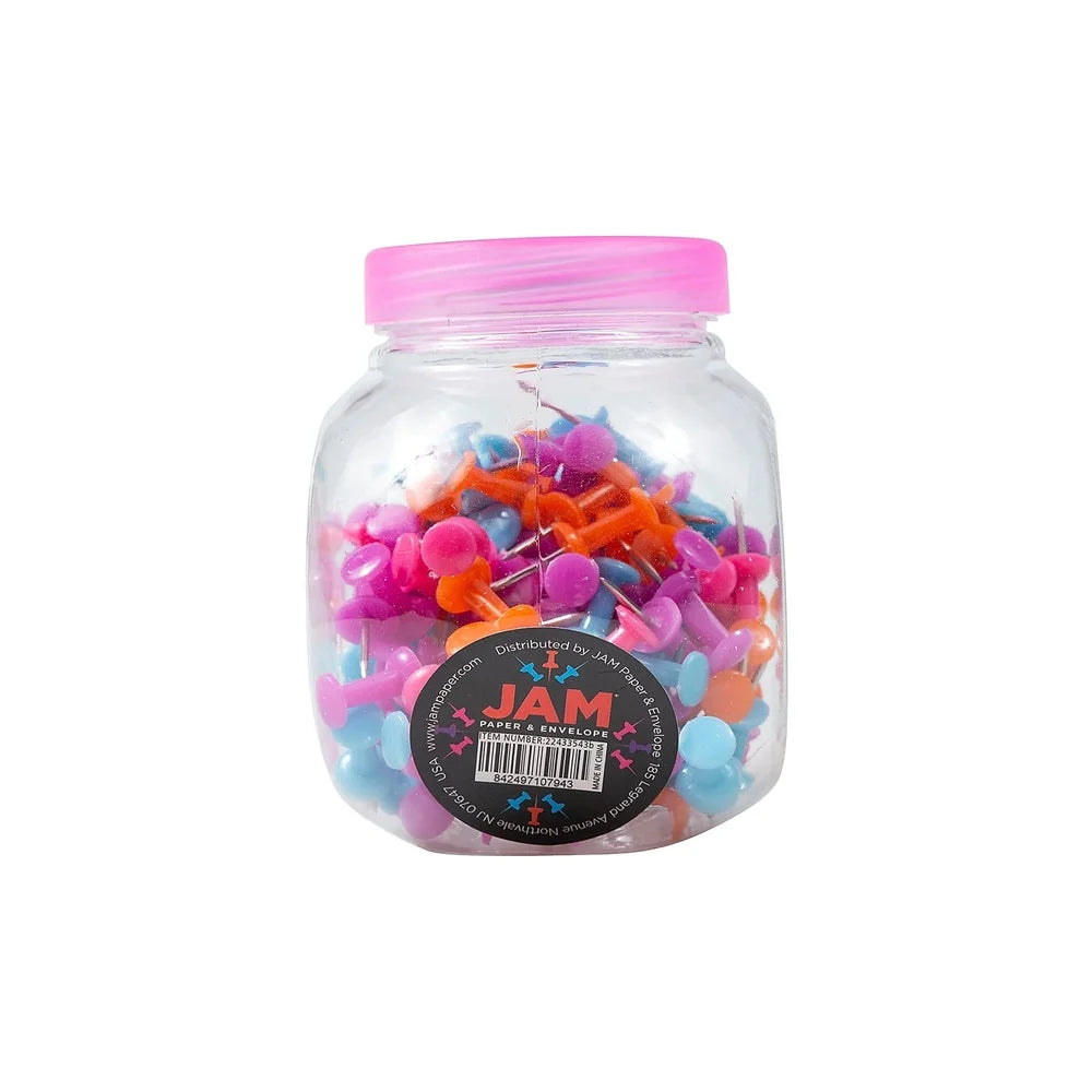 Push Pins Assorted Colors
