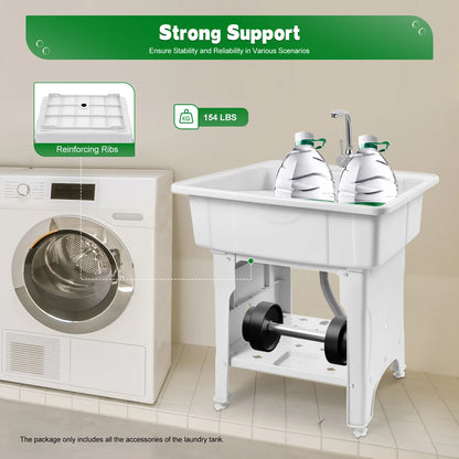 Freestanding Laundry Tub