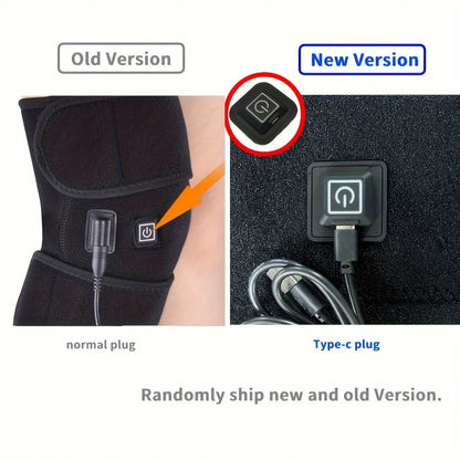 Heated Knee Massager USB