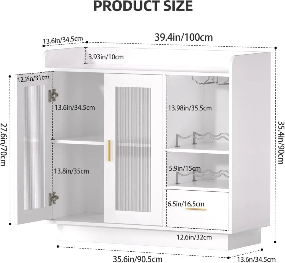 Wine Bar Kitchen Cabinet
