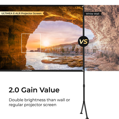 Projector Screen With Stand