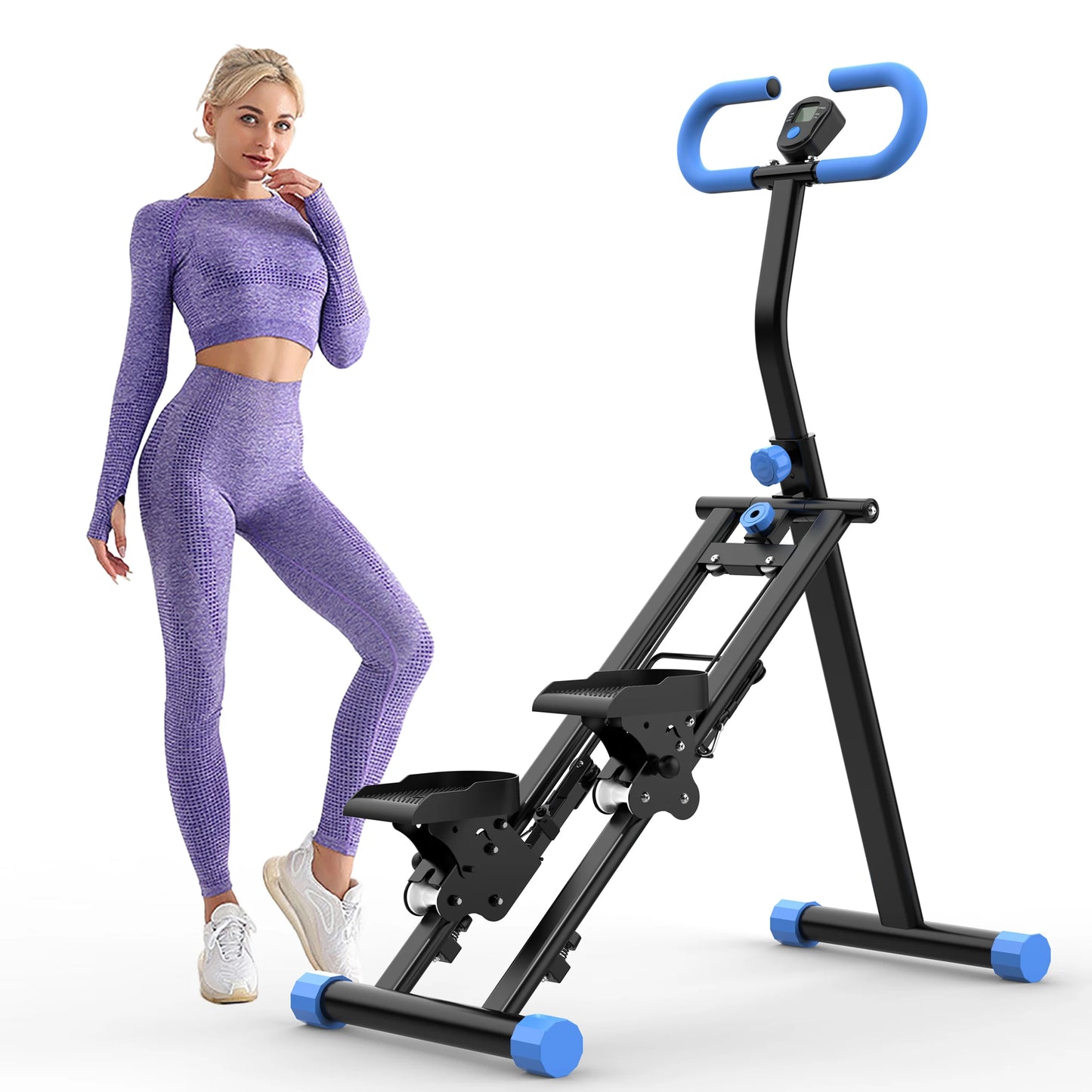 Stair Stepper with Handlebar 330lbs
