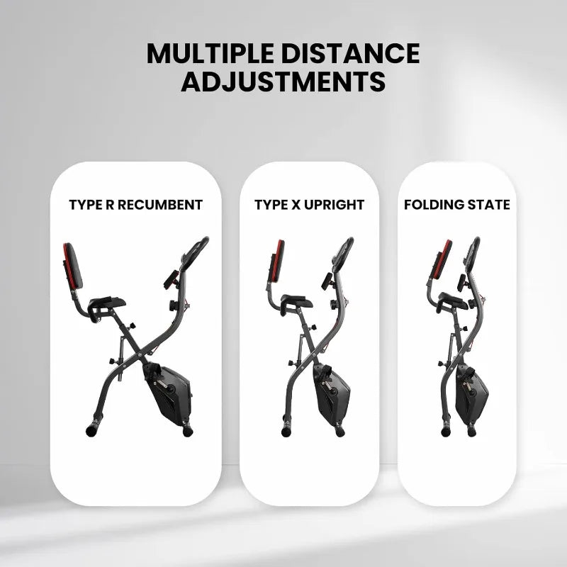 Exercise Bike with 10 Levels