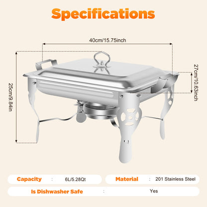 Stainless Steel Dish