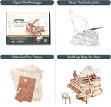 Piano 3D Puzzles