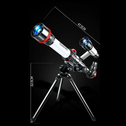 High Magnification Astronomical Telescope