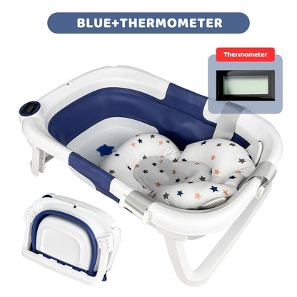 Children's Bathtub with Thermometer