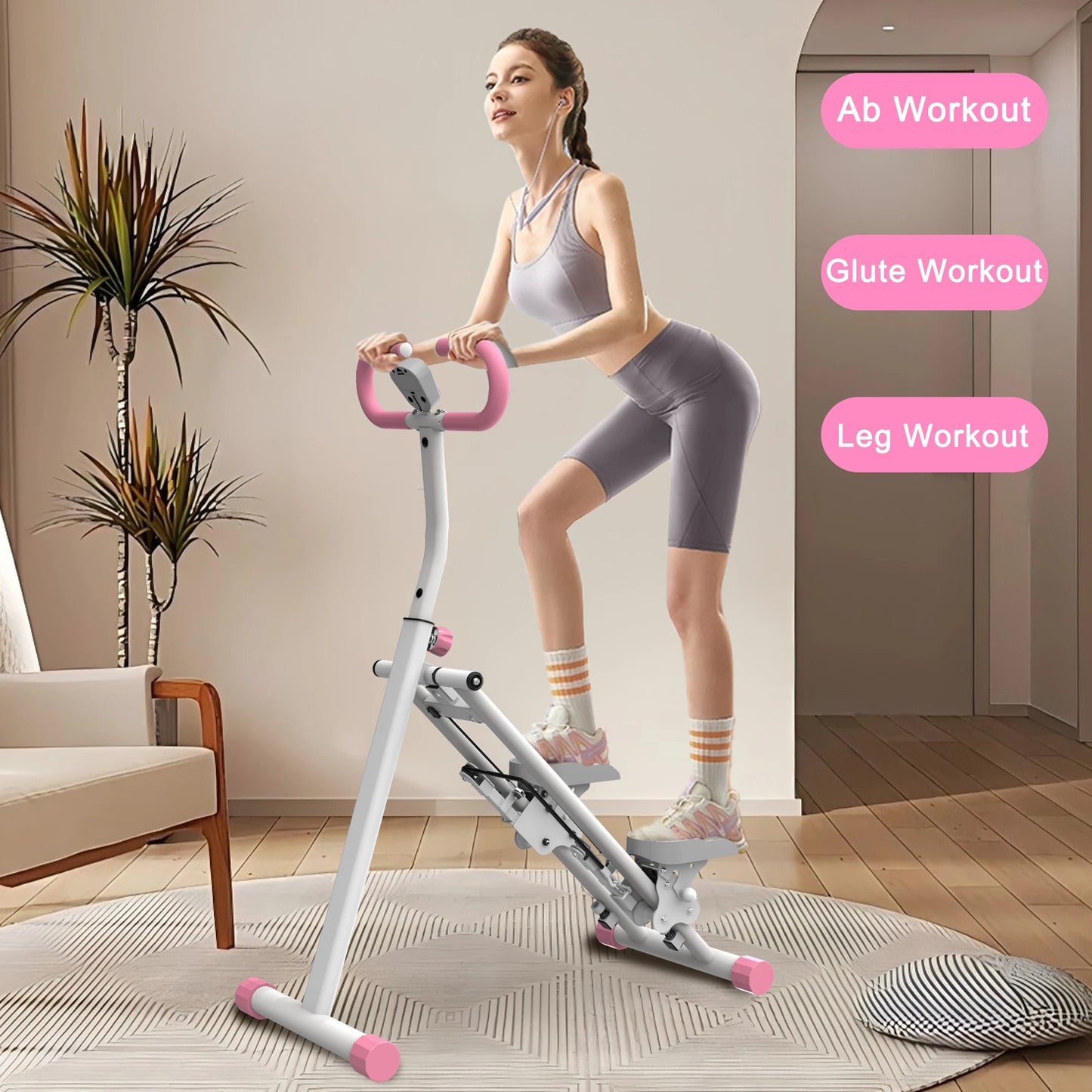 Stair Stepper with Handlebar 330lbs