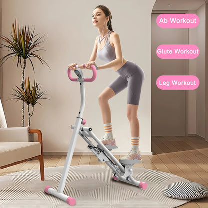 Stair Stepper with Handlebar 330lbs
