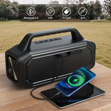 80W Speakers Bluetooth Wireless