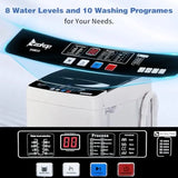 Portable Compact/Washing Machine/Spin Dryer
