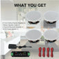 4PCS Bluetooth Ceiling Speakers