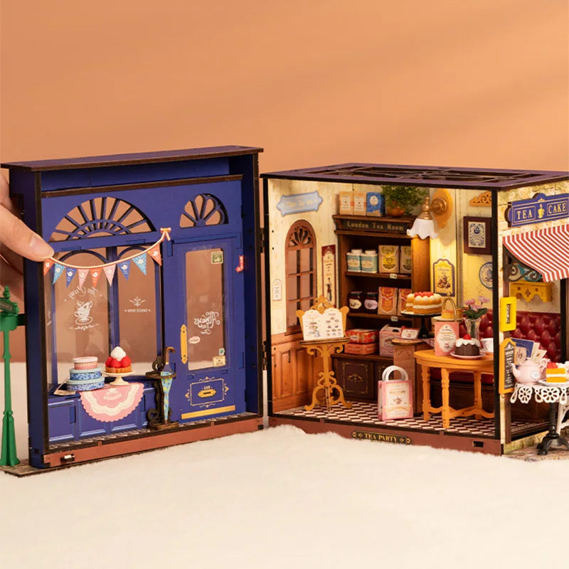 DIY Miniature Dollhouse Kit Build Your Own Tiny Home