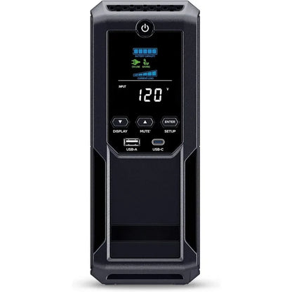 LCD UPS System 12-Outlets