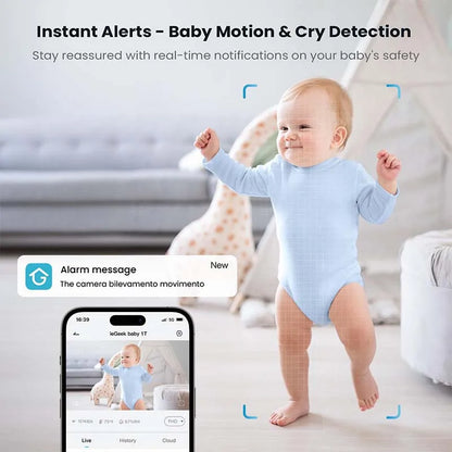 Baby Monitor Camera and Audio
