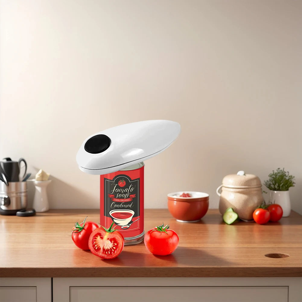 Hands Free Electric Can Opener