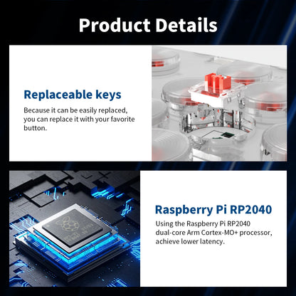 16Key All-Button Gamerfinger