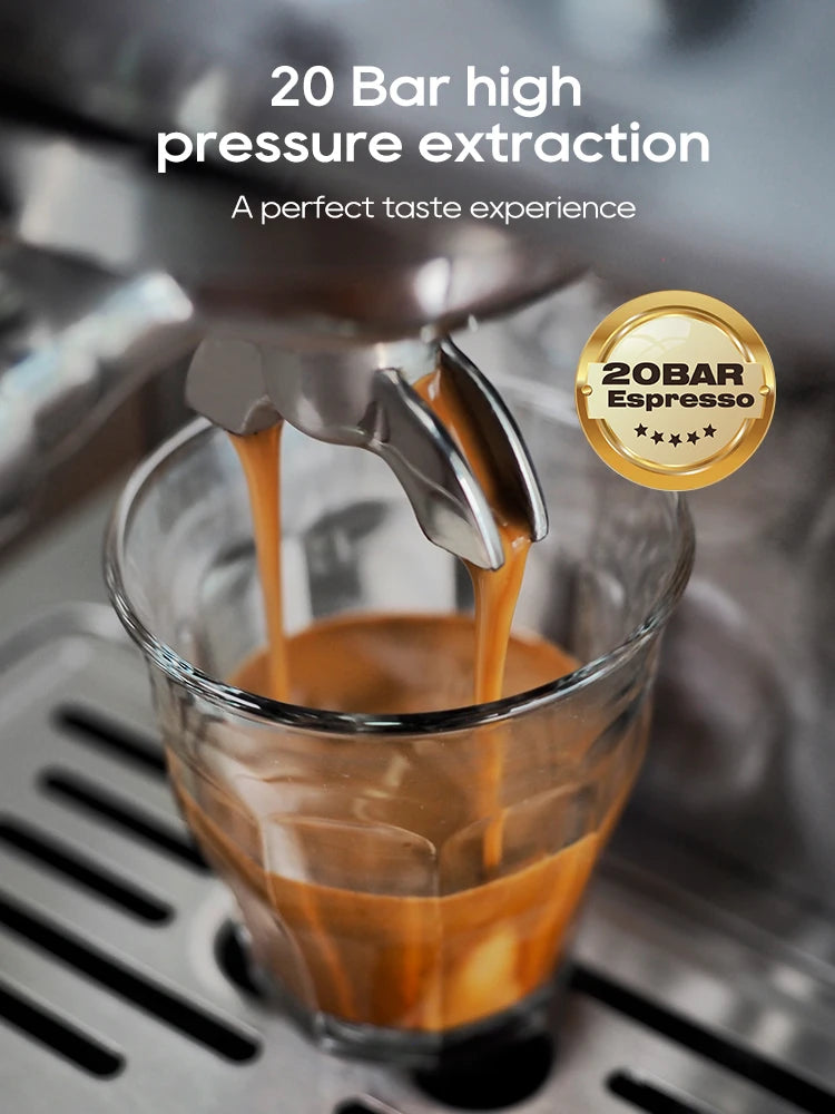 Semi Automatic Espresso Coffee Machine