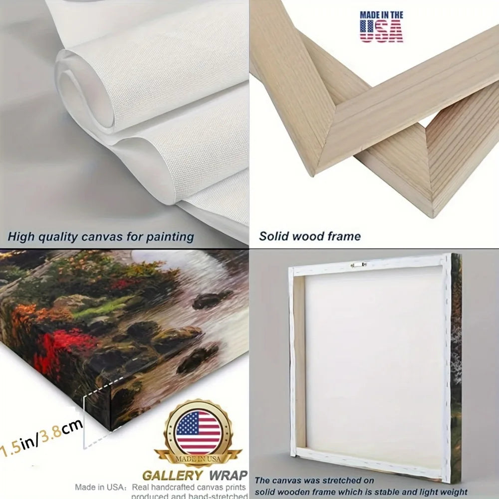 Abstract Oil Painting