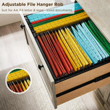 Farmhouse File Cabinet 2 Drawers