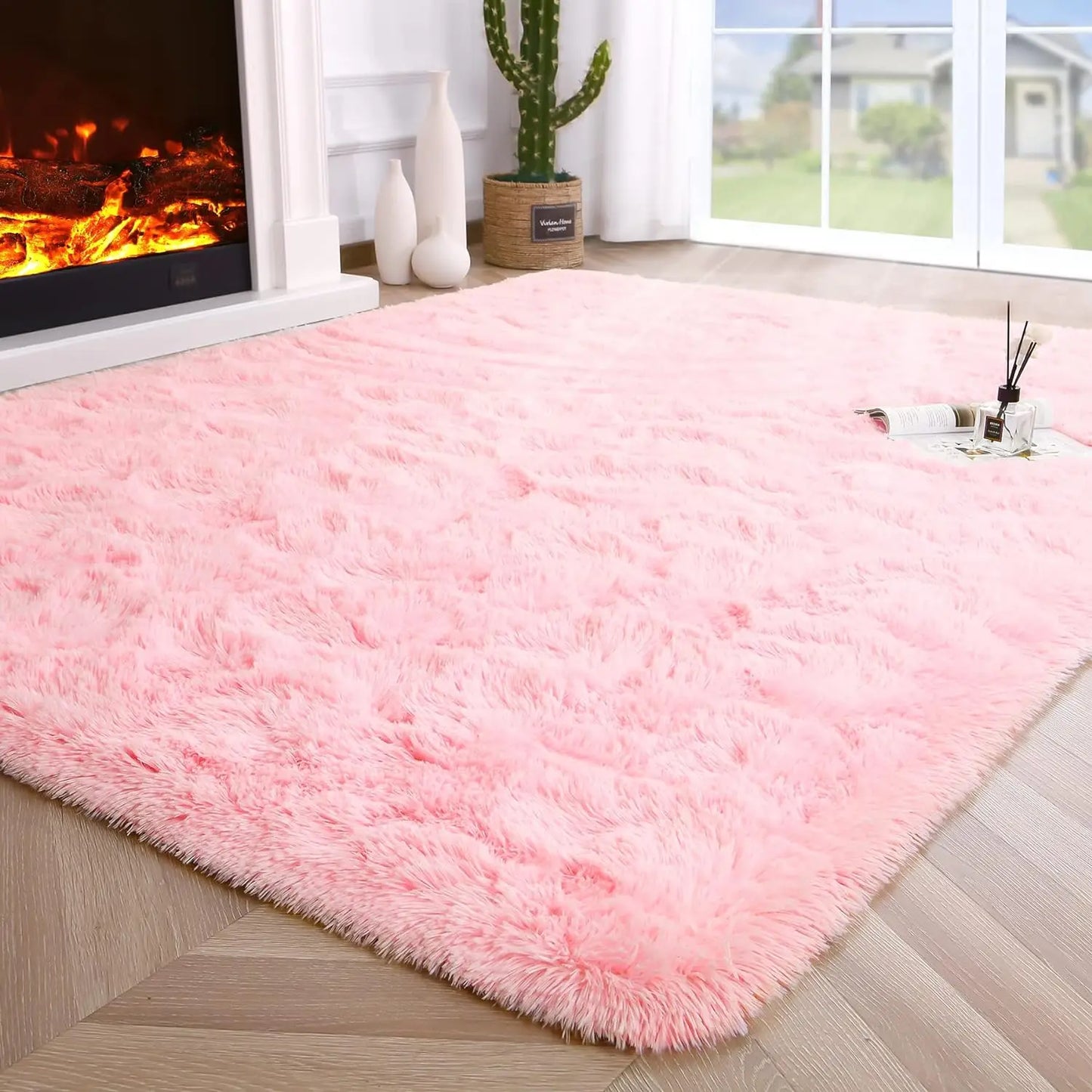 Fuzzy Area Rugs