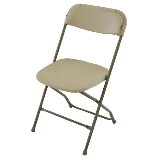 Plastic Folding Chairs 10 Pack