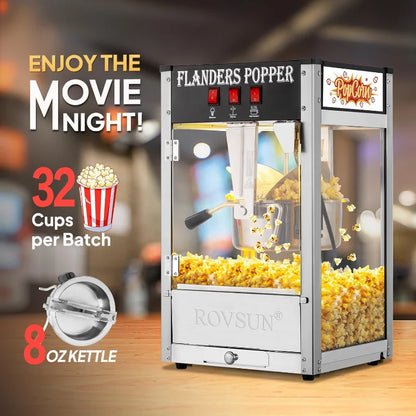 Countertop Commercial Popcorn Maker