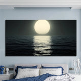 Moon Ocean/Black & White/Picture