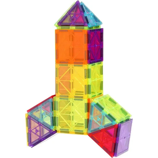 Magnet Blocks Kids 3D Set