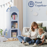 Kids Bookshelf & Toy Storage