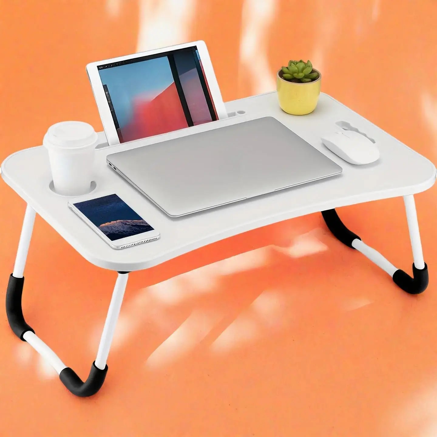 Portable Laptop Bed Desk Adjustable Desk for Home & Bed Use