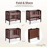 Portable Folding Baby Crib