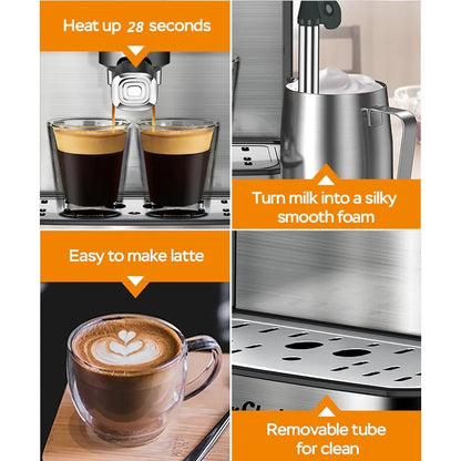 Coffee Espresso Maker 20 Bar