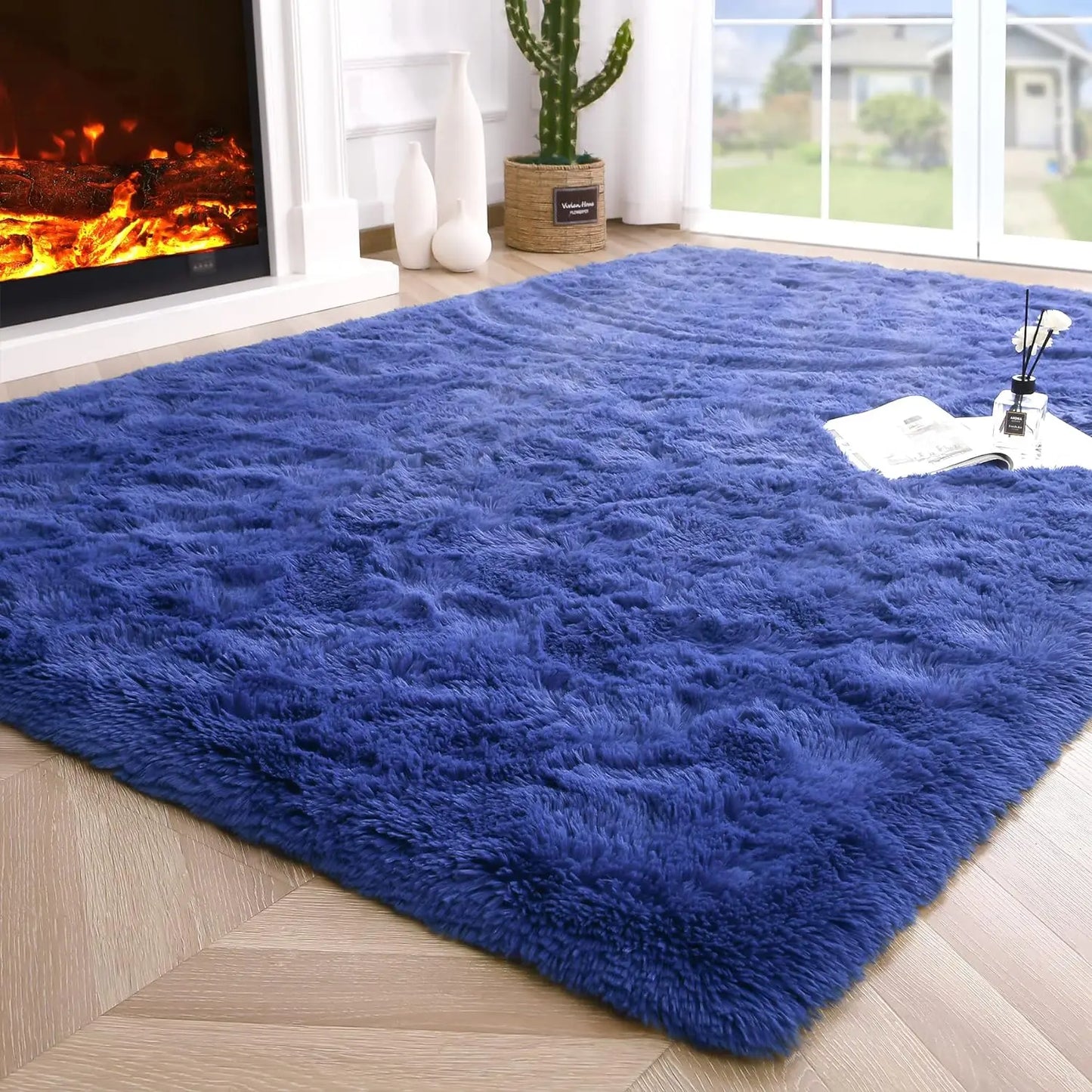 Fuzzy Area Rugs