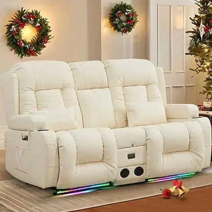 Power Loveseat Recliner Sofa