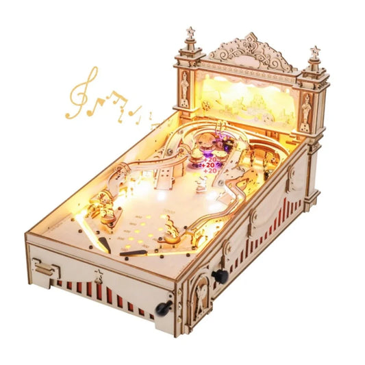 3D Pinball Machine Puzzle