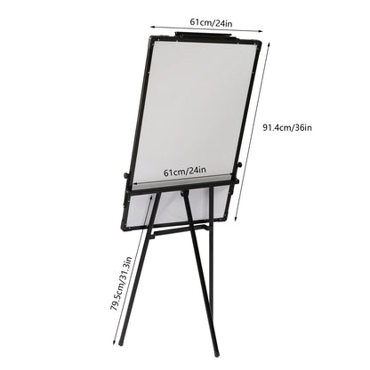 Magnetic Whiteboard Easel 36 x 24 Inches