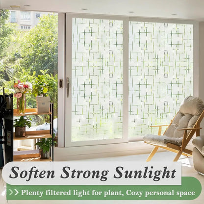 Frosted Window UV Blocking Film