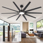 Industrial Ceiling Fan with Lights
