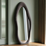 Irregular Wave Full-Length Mirror