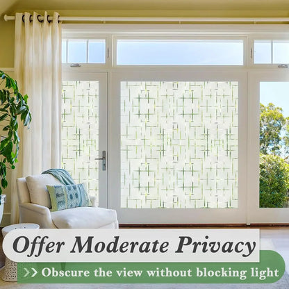Frosted Window UV Blocking Film