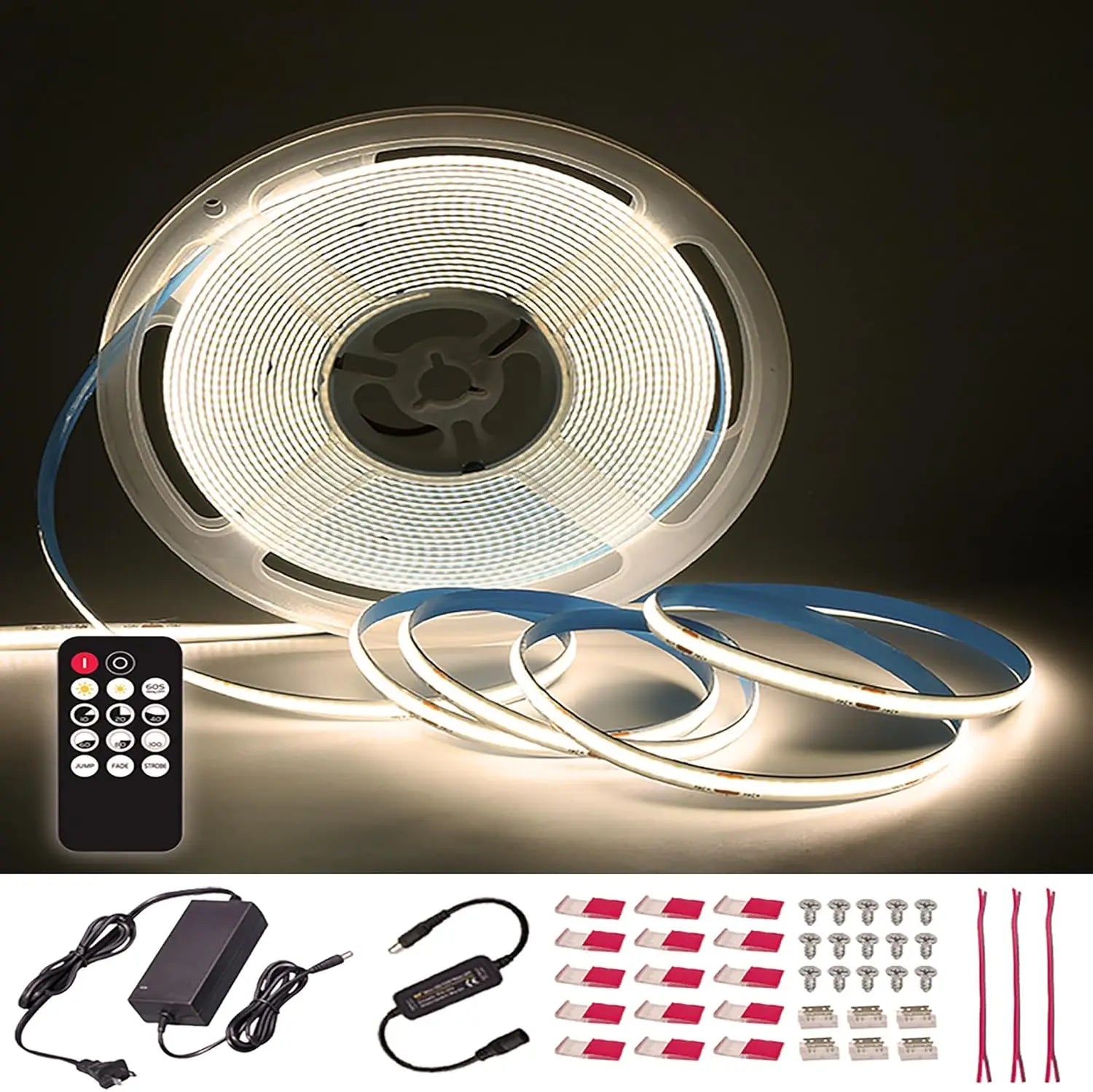 LED Strip Lighting for Home Kitchen and Ambient Decor