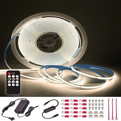 LED Strip Lighting for Home Kitchen and Ambient Decor