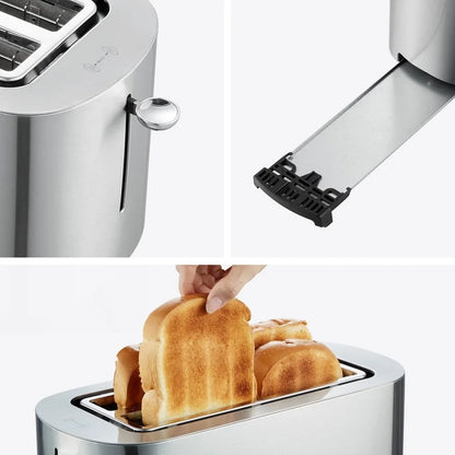 Long Slot 4 Slice Toaster