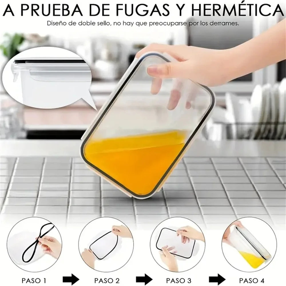 24PCS Kitchen Storage Container Set