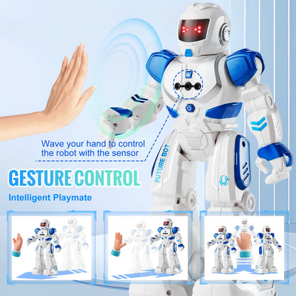 Robot Walking Singing Dancing Toy